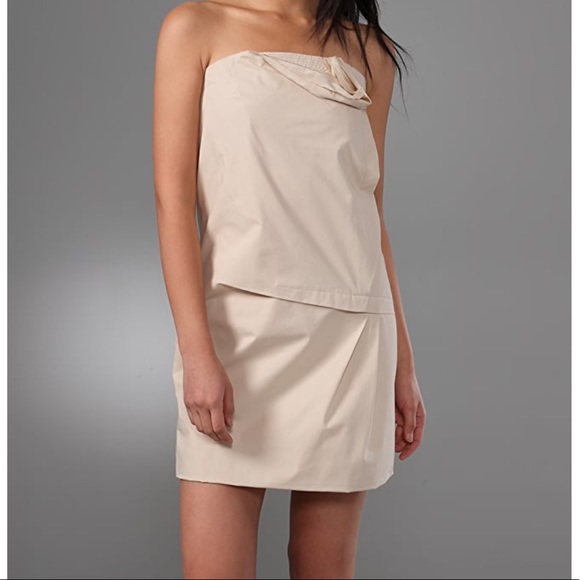 NWOT Haniiy Rosette Detailed Tube Dress - Picture 1 of 12